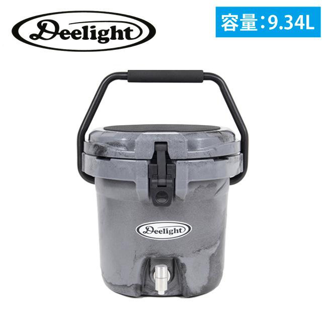 Deelight ディーライト Ice Bucket アイスバケツ 2.5ガロン ステンレス 