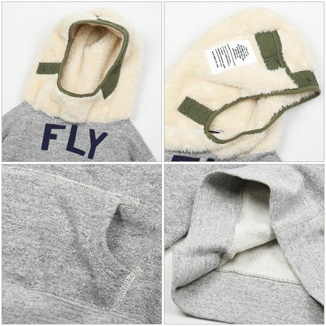 DENIM DUNGAREE デニムアンドダンガリー ビンテージトンプキン裏毛 FLY パーカー 130cm 708421 【 キッズ 子ども トレーナー アウトドア フード フーディー 】_1