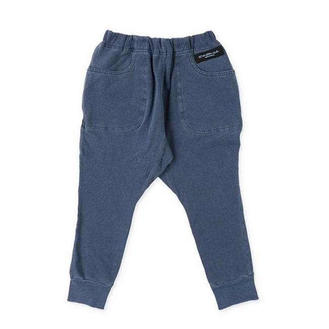 DENIM DUNGAREE デニムアンドダンガリー ストレッチ裏毛 DYED DENIM DUNGAREE デニムアンドダンガリー ストレッチ裏毛 DYED
