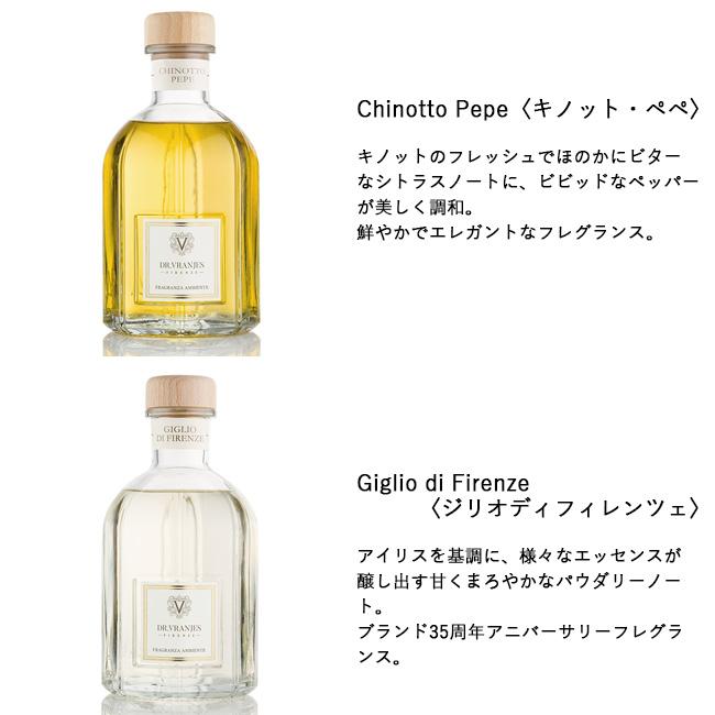 ディフューザー！！DR.VRANJES！新品 DR. VRANJES（ドットール・ヴラニエス） DIFFUSER STANDARD SELECTION