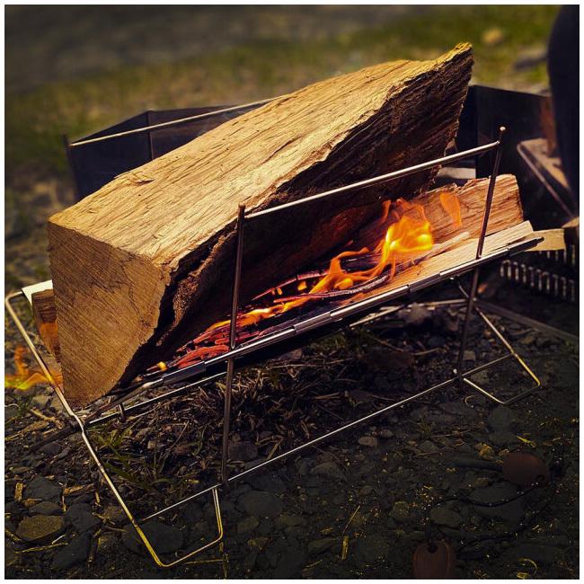 DUCKNOT ダックノット BSTスパッタシート 焚き火台Set 721241