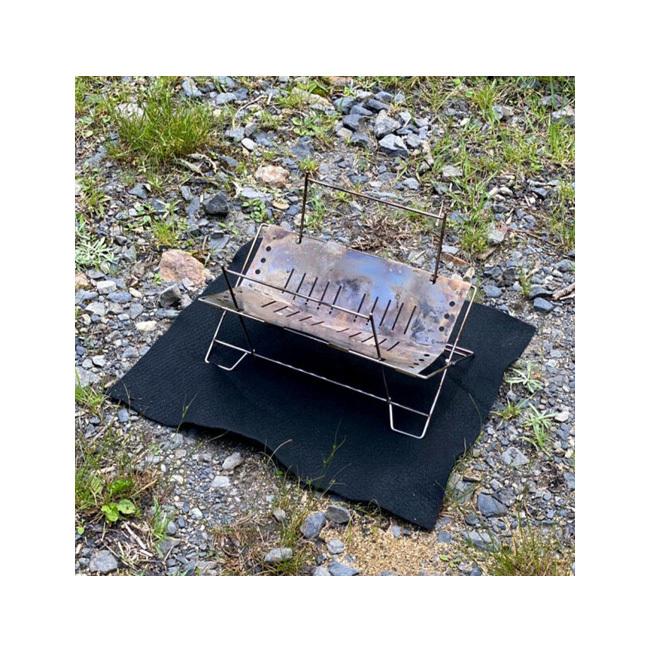 DUCKNOT ダックノット BSTスパッタシート 焚き火台Set 721241 【ゴトク