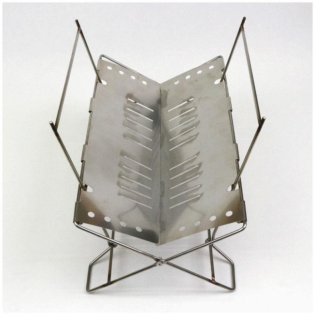 DUCKNOT（ダックノット） BSTスパッタシート 焚き火台Set 721241