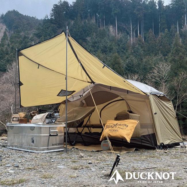 DUCKNOT（ダックノット） ハンティングドーム2P コヨーテ 720300