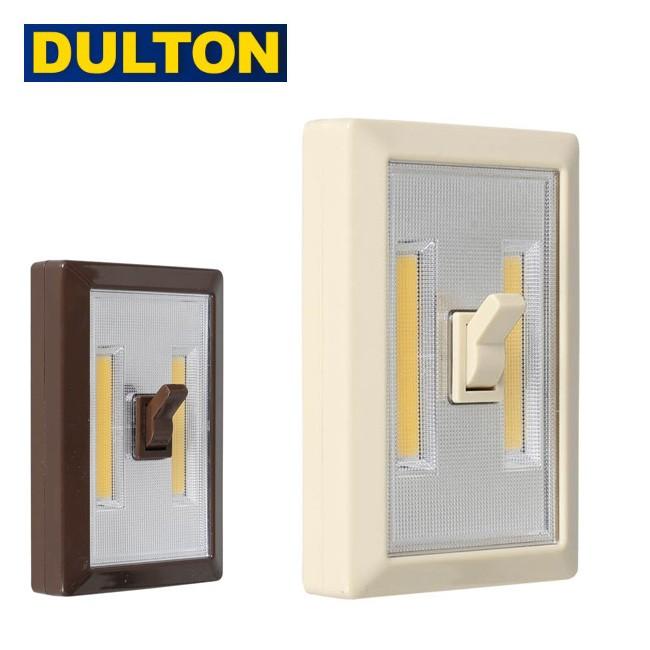 DULTON ダルトン　ライト　間接照明　アウトドア DULTON ダルトン L.E.D TOGGLE SWITCH LIGHT BEIGE トグル