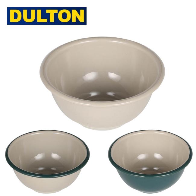 DULTON ダルトン ENAMELED BOWL エナメルボウル K19-0100 【深皿/ホーロー/食器/キッチン/アウトドア】｜snb-shop