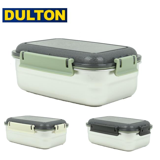 DULTON ダルトン SS FOOD CONTAINER RECTANGLE L フードコンテナーレクタングル K20-0124L 【弁当箱/保存容器/調理/料理】｜snb-shop