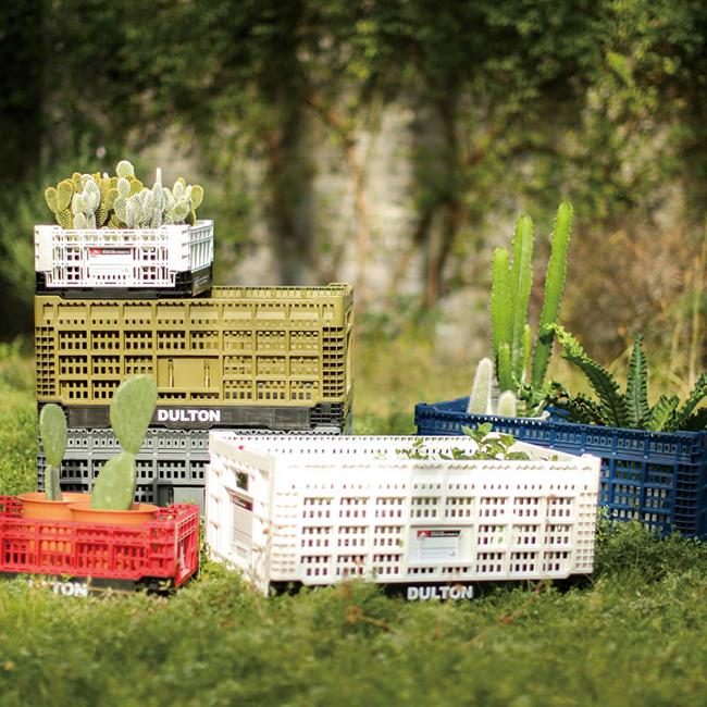 DULTON（ダルトン） FOLDING MESH STORAGE 48L フォールディング
