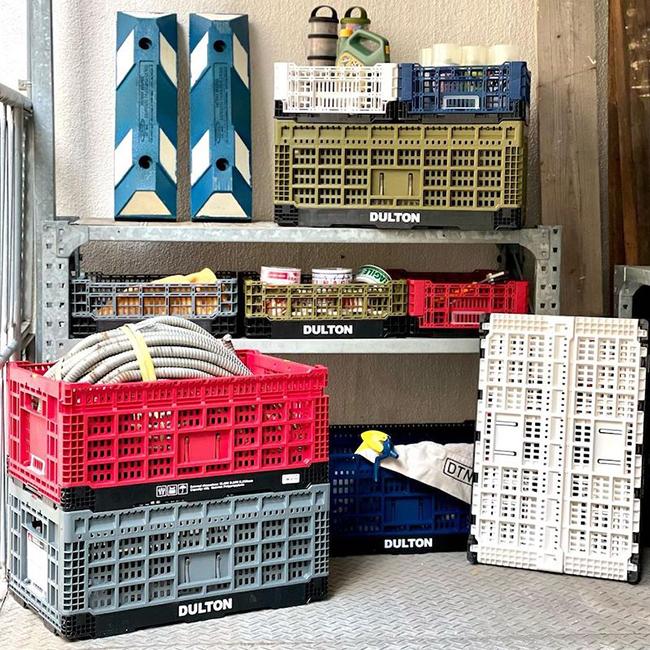 DULTON（ダルトン） FOLDING MESH STORAGE 48L フォールディング