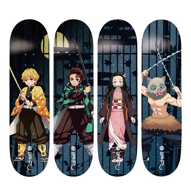 element 鬼滅の刃　デッキセット ○ELEMENT デッキ 【鬼滅の刃】 KIMETSU DECK 4PACK デッキ 8