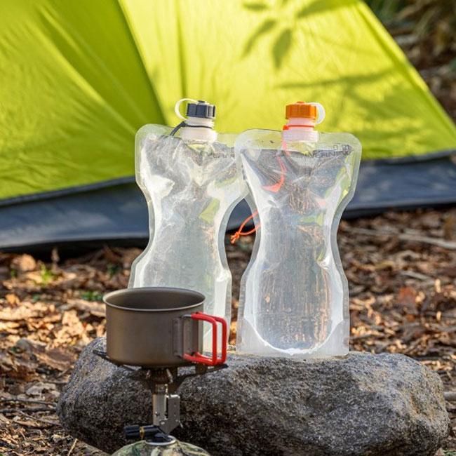 EVERNEW（エバニュー） ウォーターキャリー 900ml EBY206【 ソフト