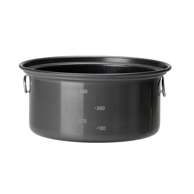 EVERNEW エバニュー U.L. Alu.Pot 700 ウルトラライトアルミ