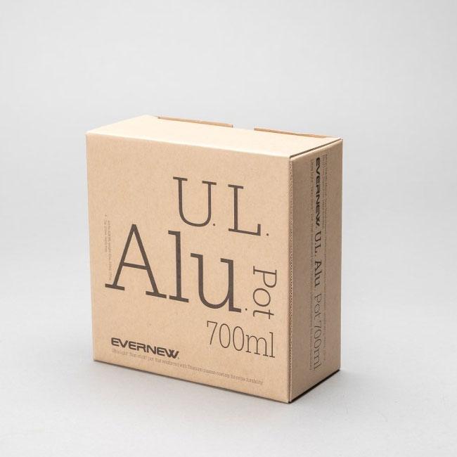 新品 未開封 エバニュー ウルトラライト アルミポット700 蓋 2点セット EVERNEW エバニュー U.L. Alu.Pot 700 ウルトラライトアルミ