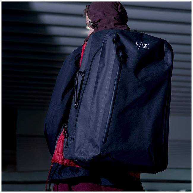 F/CE 無縫製完全防水ロールトップバッグ リュック コーデュラ F/CE 無縫製完全防水ロールトップバッグ リュック コーデュラ