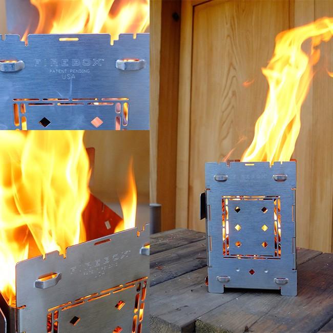 FIREBOX ファイヤーボックス Stove Gen 2 ストーブ GEN2 FB-FS1 FIREBOX ファイヤーボックス Stove Gen 2 ストーブ GEN2 FB-FS1