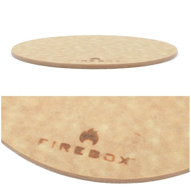 FIREBOX ファイヤーボックス カッティングボードS FB-CBS 【鍋敷き/まな板/アウトドア/キャンプ/調理】｜snb-shop｜02