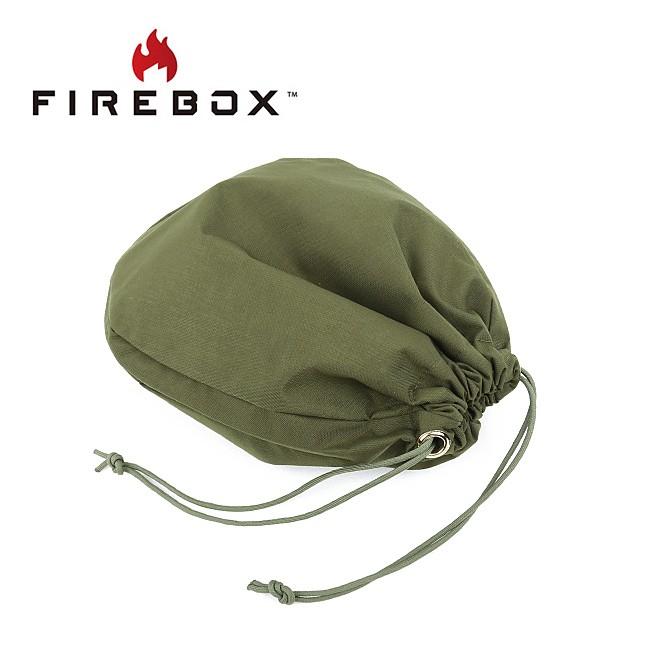 Fireboxフライパン　収納袋付き FIREBOX Fry Pan Case - 宗像山道具店 by GRIPS