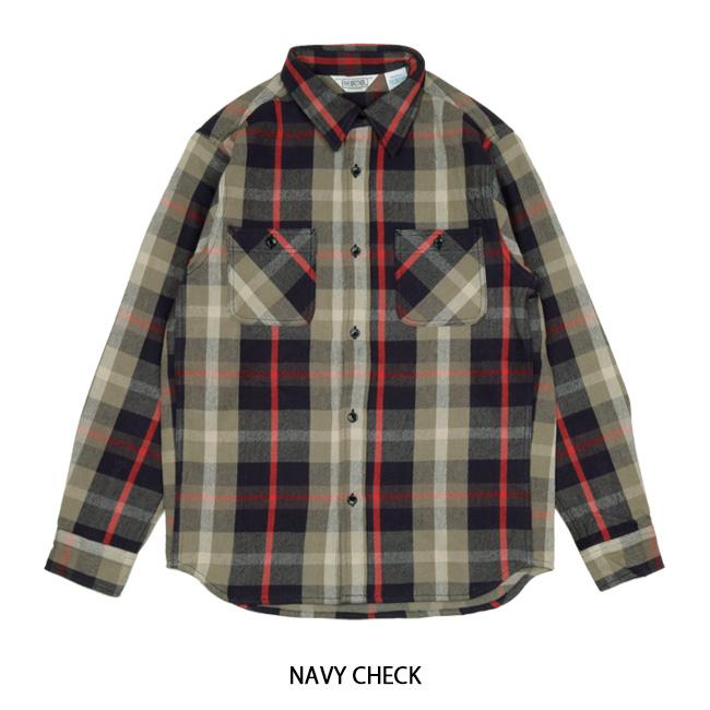 FIVE BROTHER ファイブブラザー HEAVY FLANNEL WORK SHIRTS ヘビー 