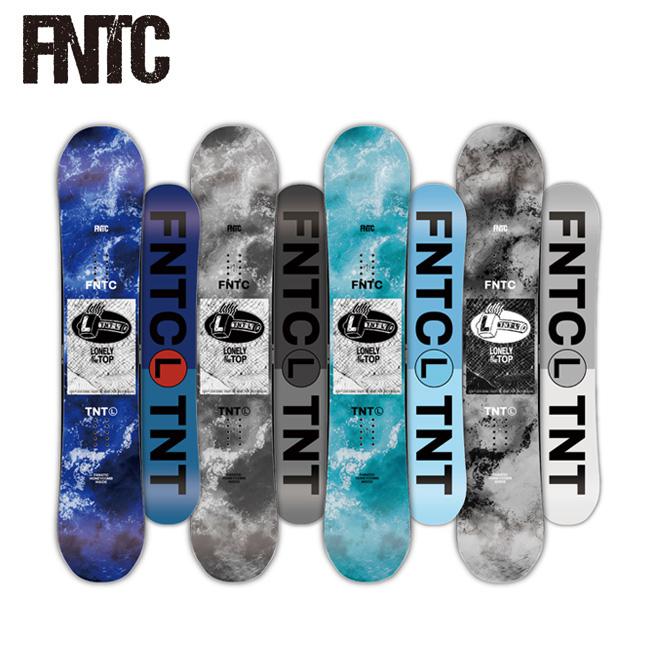 日本正規品]スノーボード 板 ボード FNTC 2024