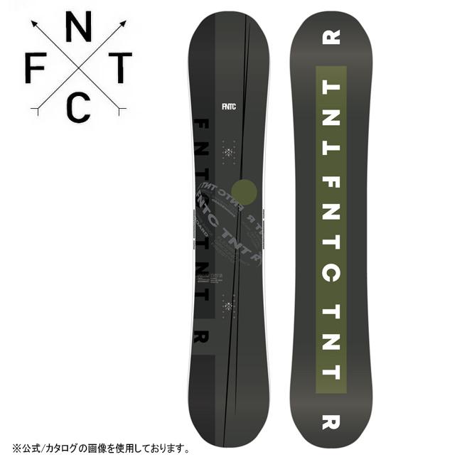 FNTC 2025 FNTC エフエヌティーシー TNT R 【 スノーボード スノボ