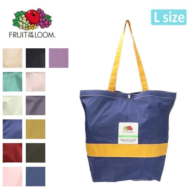 FRUIT OF THE LOOM（フルーツオブザルーム） FTL NYLON TOTE BAG L