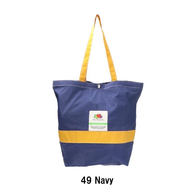 FRUIT OF THE LOOM（フルーツオブザルーム） FTL NYLON TOTE BAG L