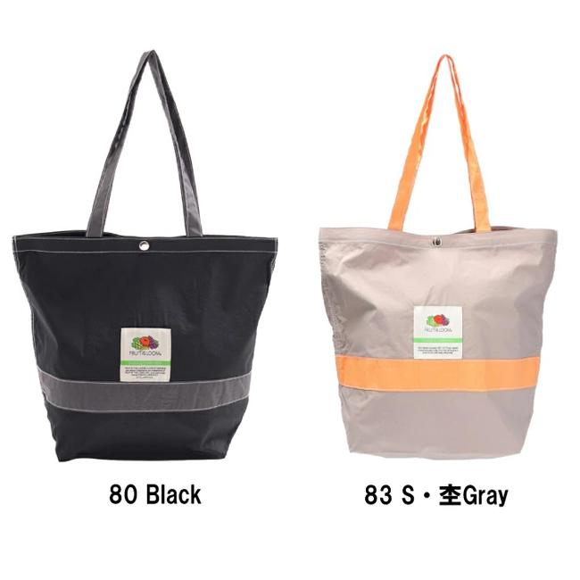 FRUIT OF THE LOOM（フルーツオブザルーム） FTL NYLON TOTE BAG L