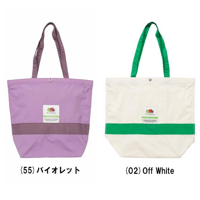FRUIT OF THE LOOM（フルーツオブザルーム） FTL NYLON TOTE BAG L
