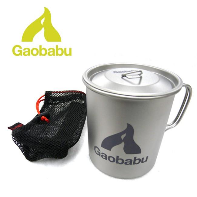 Gaobabu 安い割引 ガオバブ スーパーセール チタンマグカップ メッシュ袋付 400ml フタ