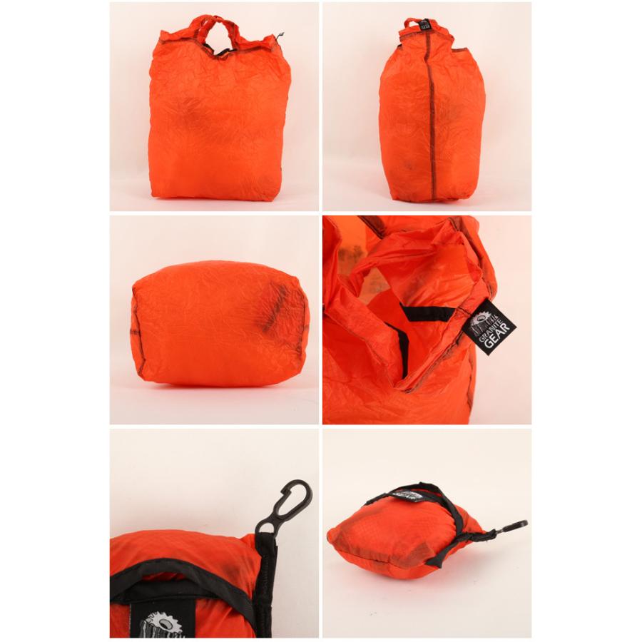 GRANITE GEAR グラナイトギア AIR GROCERY BAG エアグロッサリーバッグ 2210900040/2210900240 【ポケッタブル/エコバッグ】【メール便・代引不可】｜snb-shop｜02