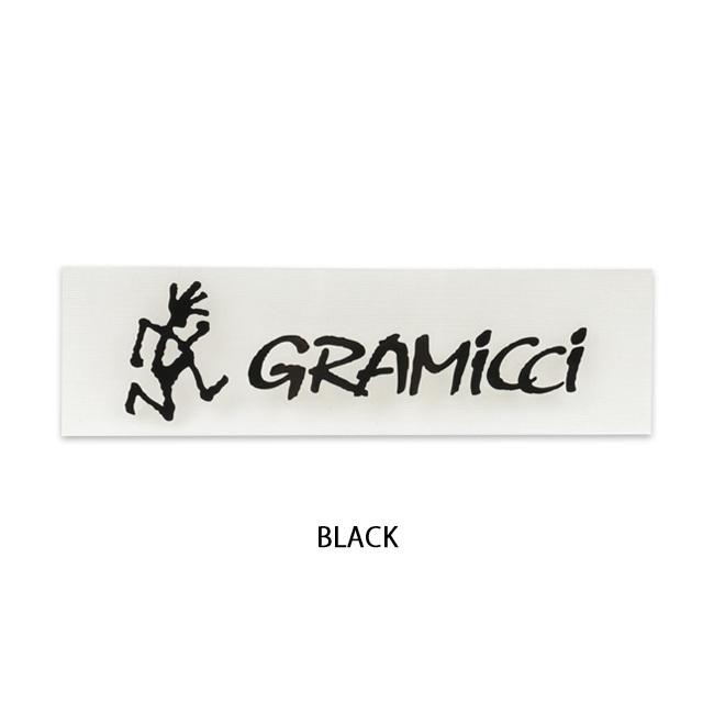 GRAMICCI グラミチ STICKER ステッカー GAC-0015【メール便・代引不可】｜snb-shop｜03