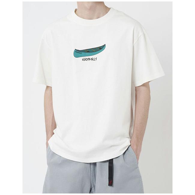 GRAMICCI グラミチ CANOE TEE カヌーTシャツ G3SU-T049 【メンズ/トップス/半袖/アウトドア】【メール便・代引不可】｜snb-shop｜04