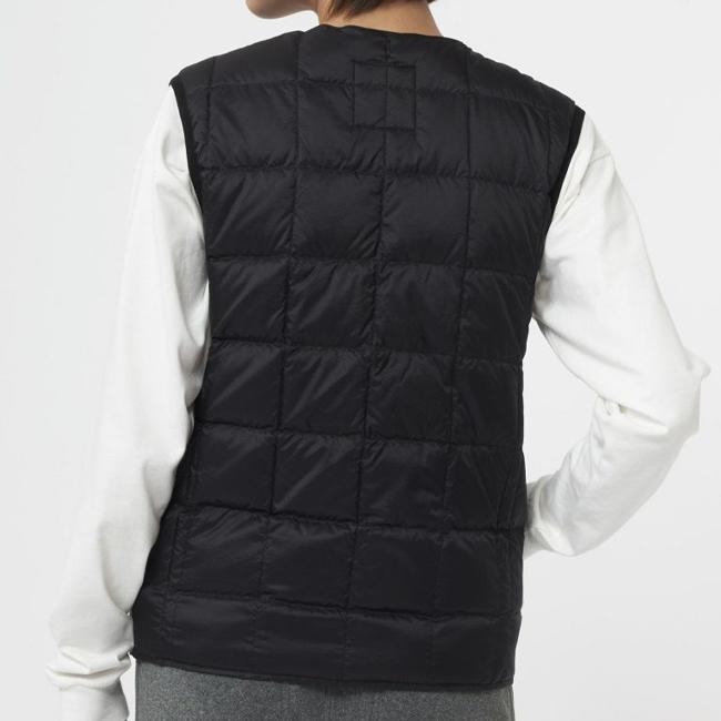 GRAMICCI グラミチ INNER DOWN VEST インナーダウンベスト G3FU-J100-TG 【コラボ/TAION/防寒/アウトドア】｜snb-shop｜03