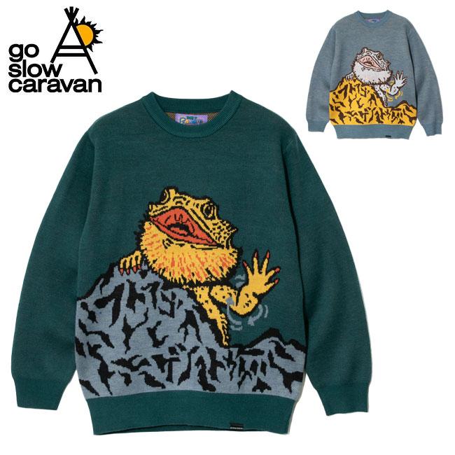 go slow caravan ゴースローキャラバン フトアゴヒゲトカゲIMPACT 