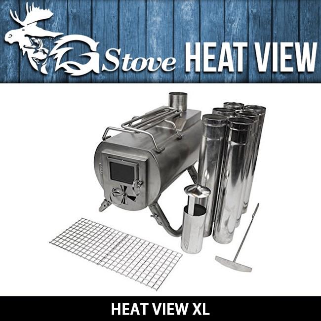 G-Stove ジーストーブ ストーブ HEAT VIEW XL 【BBQ】【GLIL】 : SNB
