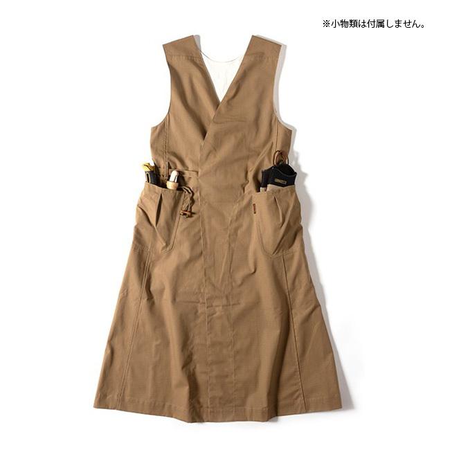 GRIP SWANY グリップスワニー 2WAY APRON エプロン GSW-11 【ウィメンズ/レディース/難燃/キャンプ/アウトドア】｜snb-shop｜03