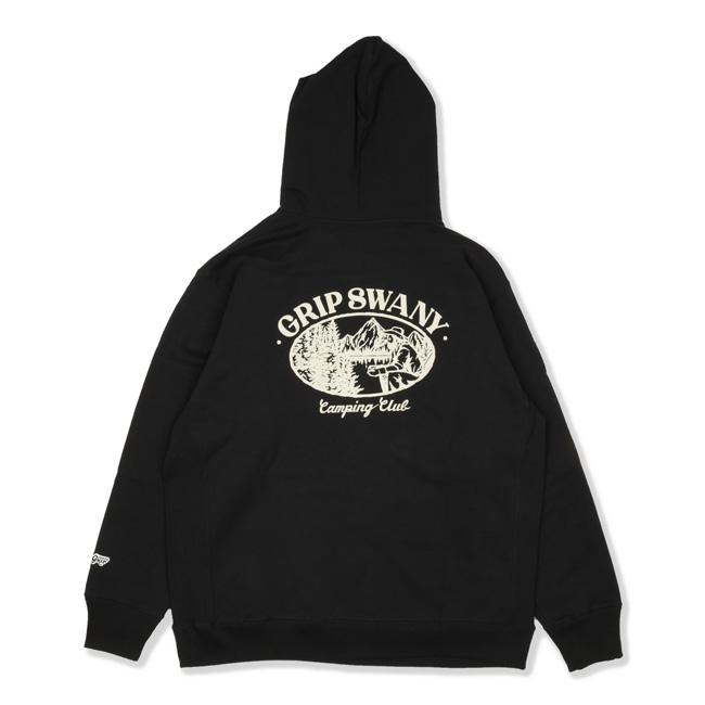 GRIP SWANY グリップスワニー GS CLUB PARKA クラブパーカー GSC-63 【フーディ/トップス/厚手/アウトドア】｜snb-shop｜02