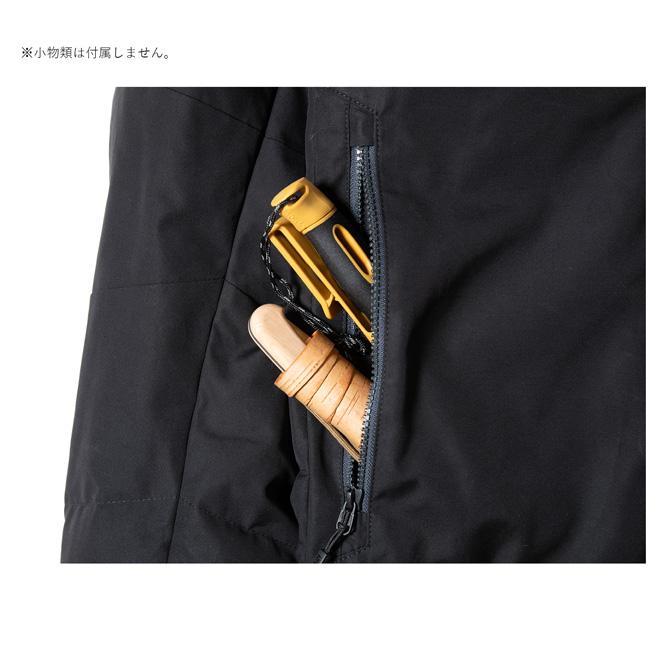 GRIP SWANY グリップスワニー FP DOWN JKT 5.0 ダウンジャケット GSJ-86 【アウター/難燃/焚き火/アウトドア/キャンプ】｜snb-shop｜06