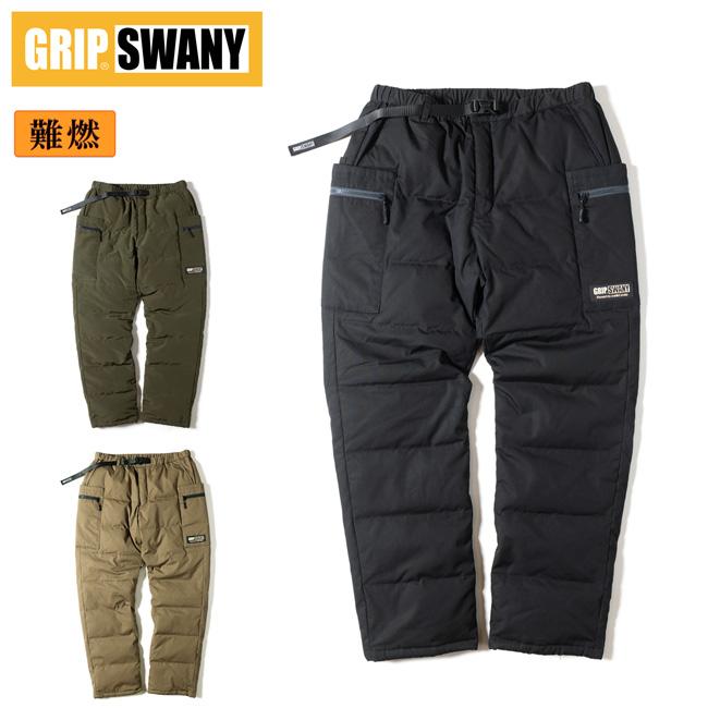 GRIP SWANY グリップスワニー FP DOWN PANTS 5.0 ダウンパンツ GSP-105 