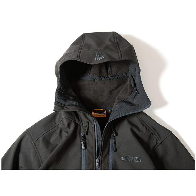 GRIP SWANY グリップスワニー GS SOFTSHELL HOODY ソフトシェル GRIP SWANY グリップスワニー GS SOFTSHELL HOODY ソフトシェル