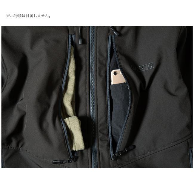 GRIP SWANY グリップスワニー GS SOFTSHELL HOODY ソフトシェルフーディ GSJ-87 【パーカー/防風/撥水/起毛フリース/アウトドア/キャンプ】｜snb-shop｜09