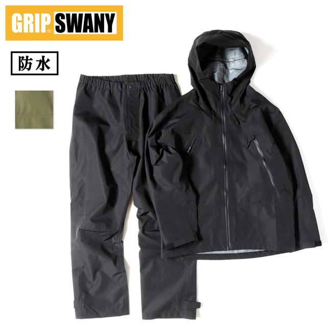 GRIP SWANY×TheArth グリップスワニー×ザアース グリ次郎bgo GRIP SWANY（グリップスワニー） GS RAIN SUITS レインスーツ GSR-01