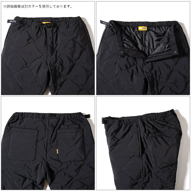GRIP SWANY グリップスワニー QUILT INSULATION PANTS キルトインサレーションパンツ GSP85 【ボトムス