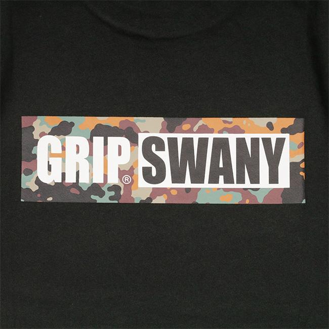 GRIP SWANY グリップスワニー BOX LOGO TEE ボックスロゴティー GSC-71 【Tシャツ/半袖/バックプリント/綿/コットン/トップス】【メール便・代引不可】｜snb-shop｜08