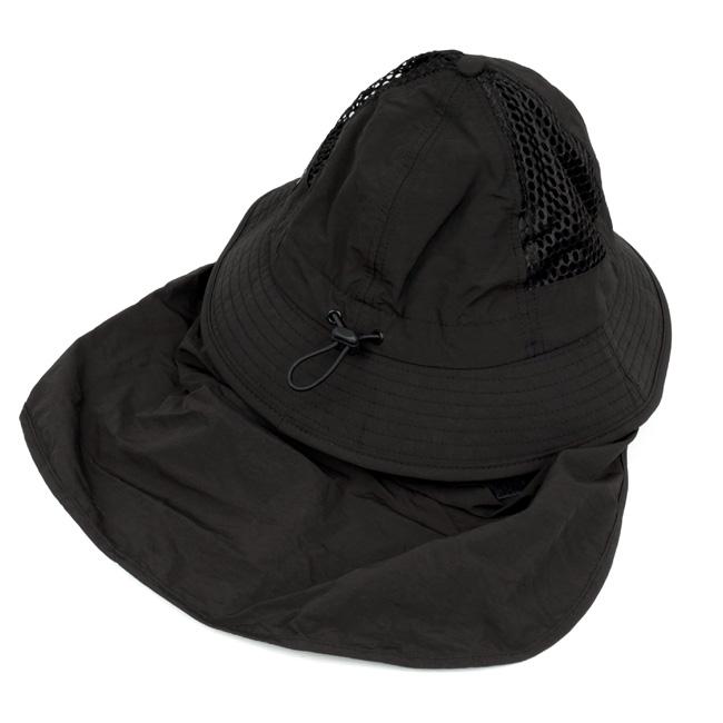 GRIP SWANY グリップスワニー GS SUNSHADE HAT サンシェードハット GSA-87 【 帽子 撥水 メッシュ 日よけ アウトドア キャンプ 】【メール便・代引不可】｜snb-shop｜06