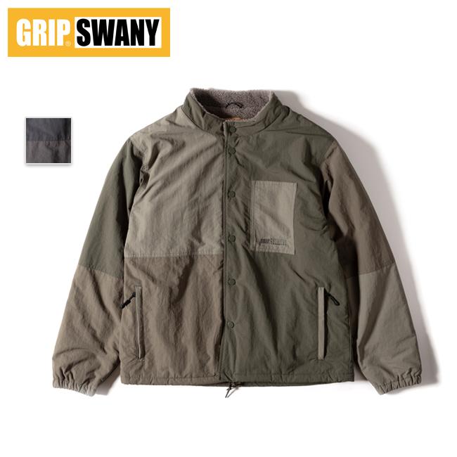 GRIP SWANY グリップスワニー HUNT JACKET ハントジャケット Grip Swany Hunt Jacket Navy [グリップスワニー]