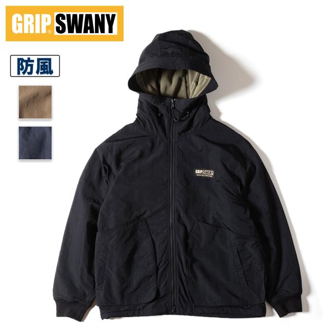 GRIP SWANY（グリップスワニー） POLARTEC LINING HOODY ポーラテック