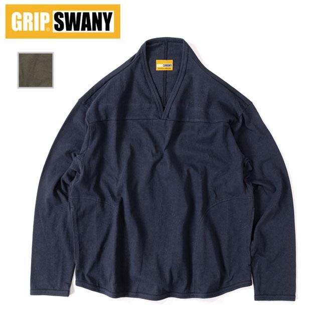 GRIP SWANY（グリップスワニー） JOG 3D FIELD SHIRTS ジョグ3D