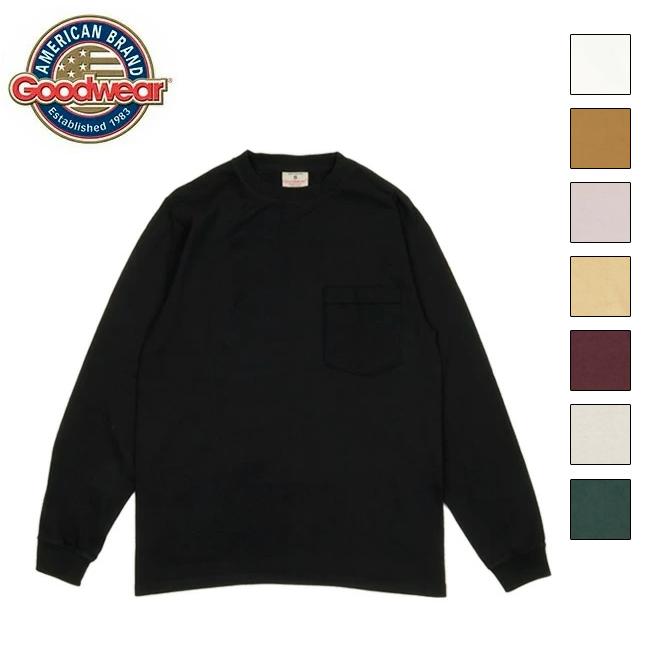 Goodwear（グッドウェア） L/S POCKET TEE ロングスリーブポケット 