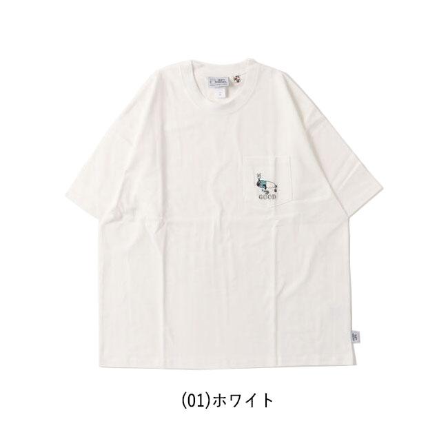 gym master ジムマスター 7.4oz ルアー刺繍ビッグポケットTEE G121757 【半袖/トップス/アウトドア】【メール便・代引不可】｜snb-shop｜06